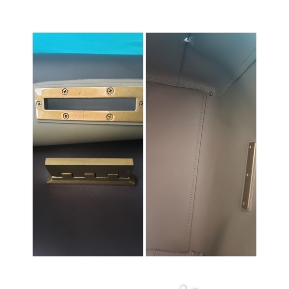 HP. Zac Posen Eartha Folded Gusset Shoulder Bag. - Picture 6 of 12